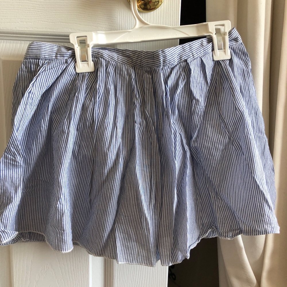 American Eagle Striped Skirt